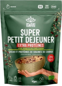 ISWARI Super Frühstück Extra Protein BIO, 360 g