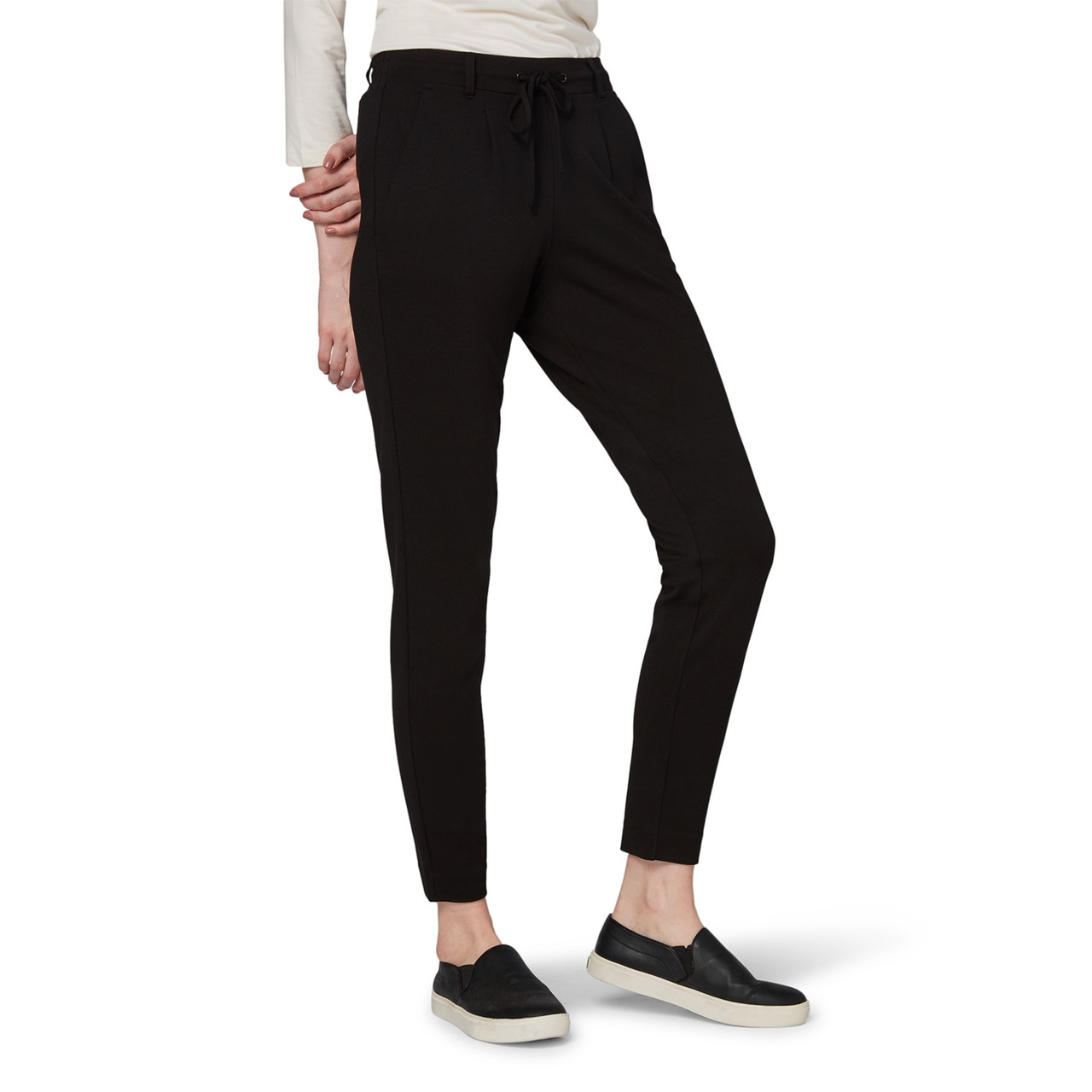 Tom Tailor Jersey loose fit pants ankle
