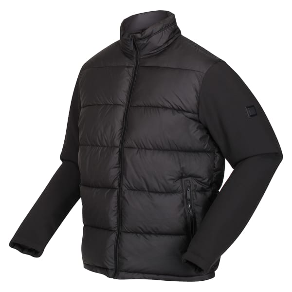 Doudoune randonnée REGATTA FIRMILIEN BLACK