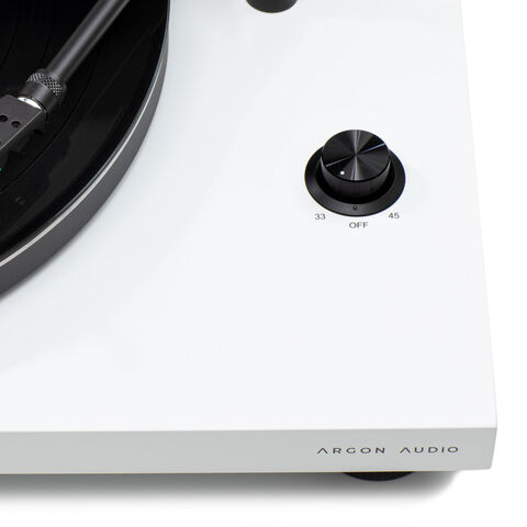 Koop Argon Audio TT-3 Draaitafel | 5 Jaar Garantie Wit