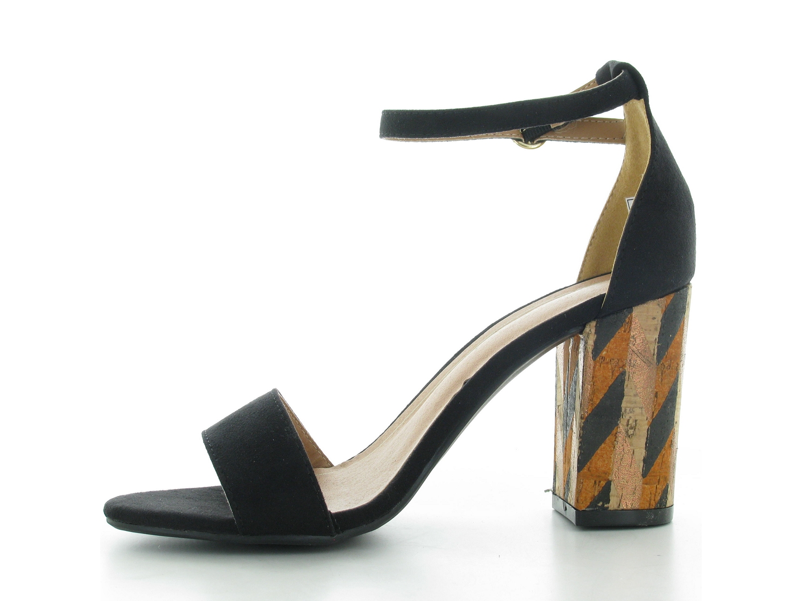 Sprox-463723 Synthétique Velours Noir