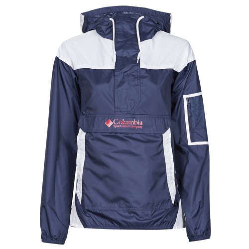 Columbia - W CHALLENGER WINDBREAKER - Bleu