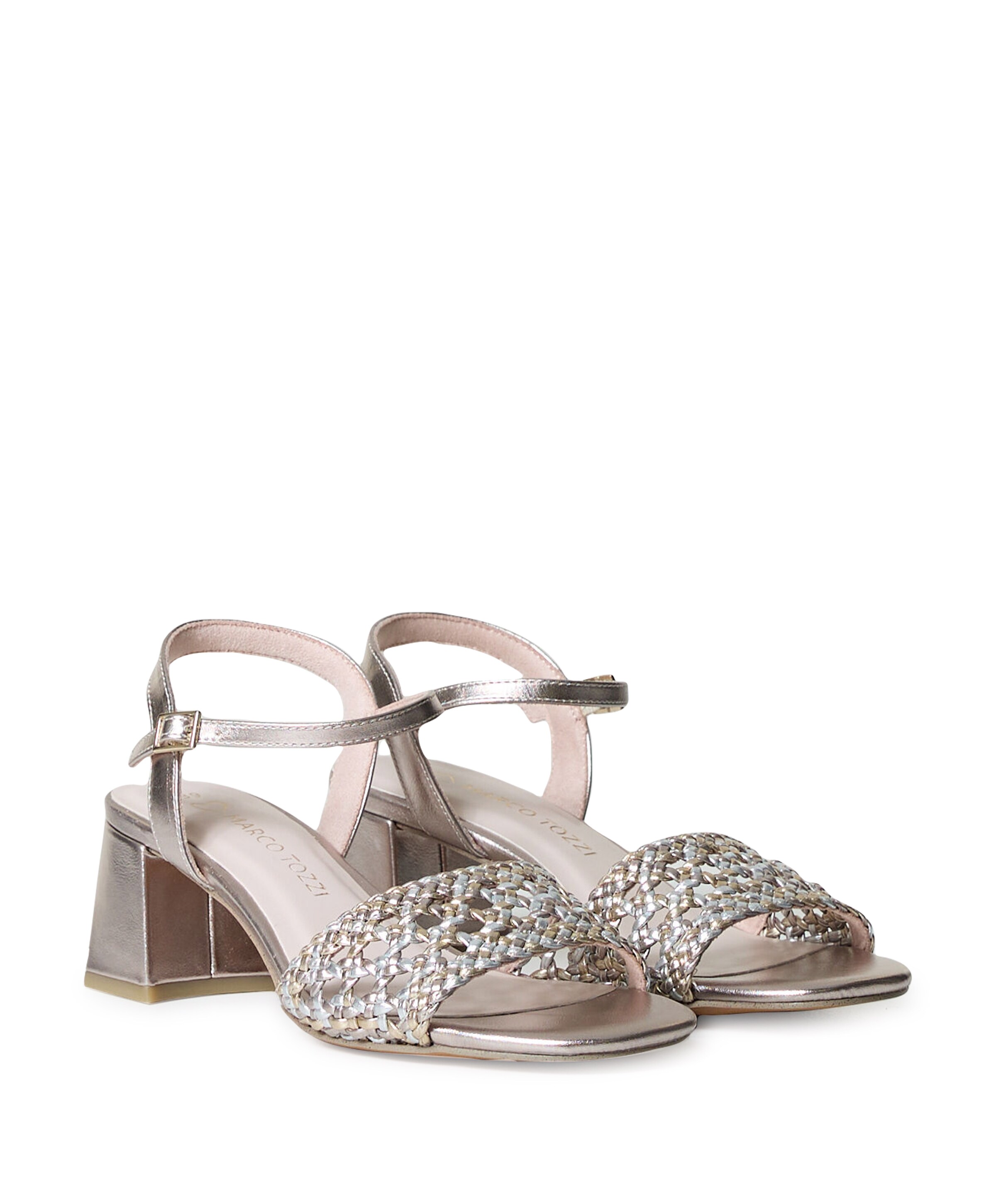 Marco tozzi dames sandalets roze