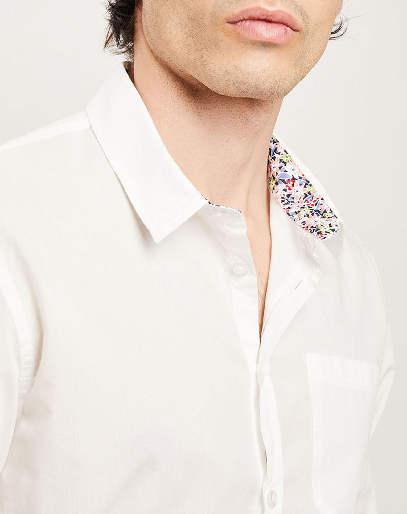 Harris Wilson Chemise regular Earl blanche