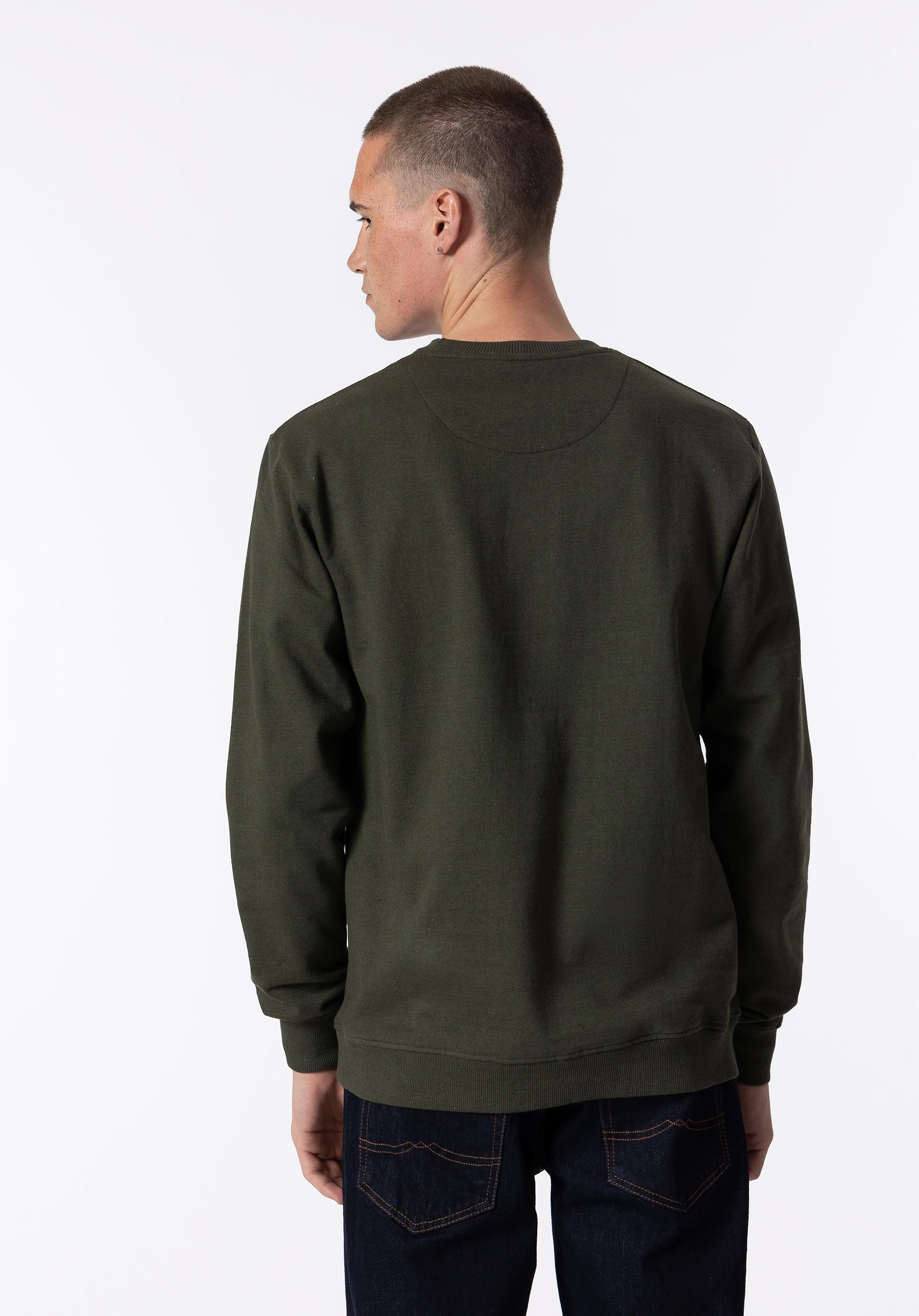 Sweatshirt com Estampado Frontal