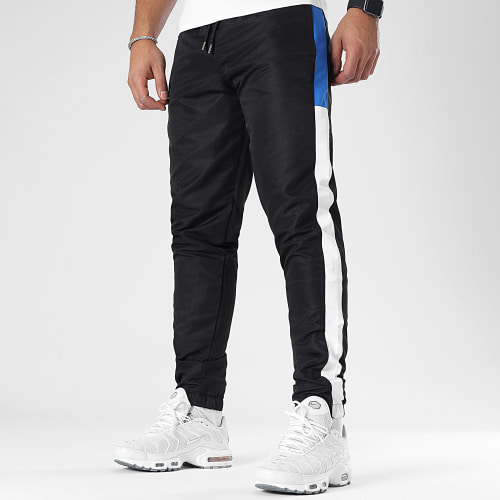 Pantalon Jogging Diamant 0290 Noir Bleu