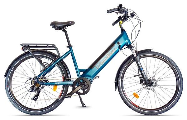 Urbanbiker Sidney PLUS | VAE de ville | Moteur Central | Jusqu'à 100KM Autonomie | 26