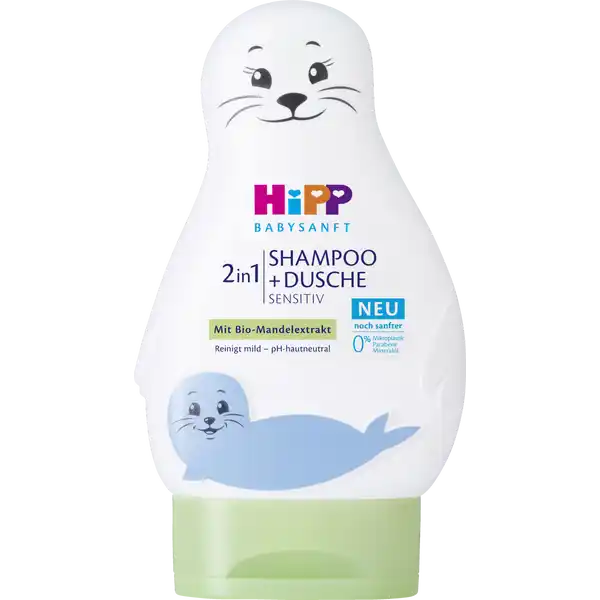 Babysanft 2in1 Shampoo + Dusche sensitiv