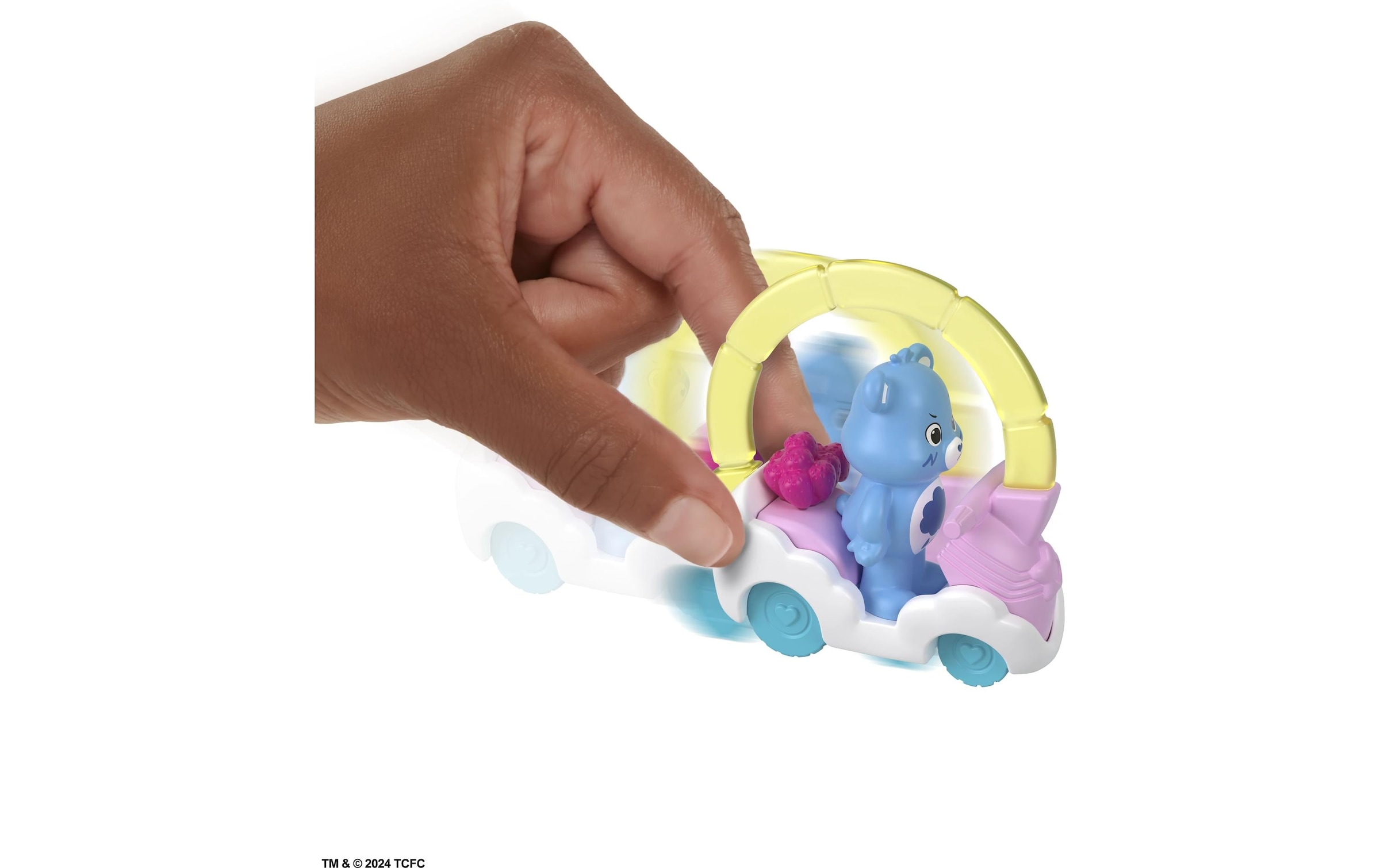 Polly Pocket Spiel »Glücksbärchis Schatulle«