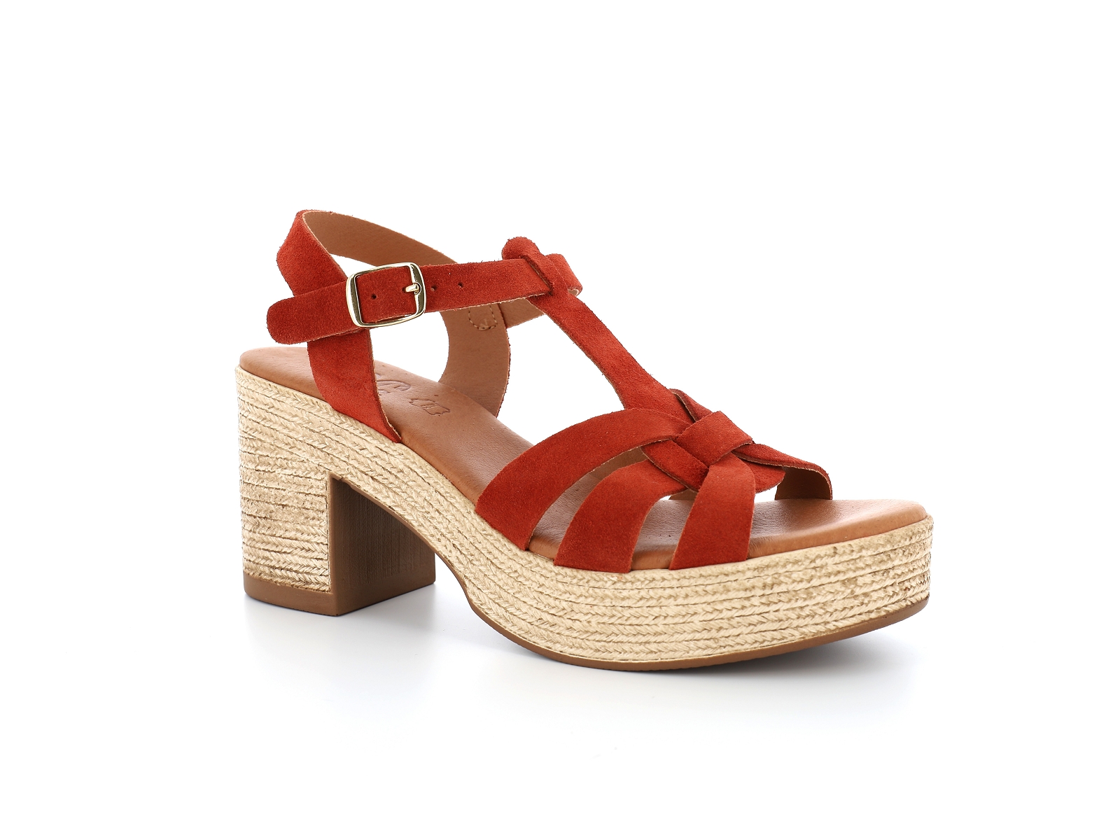 Chaussures du chateau-32403 Nubuck Rouille