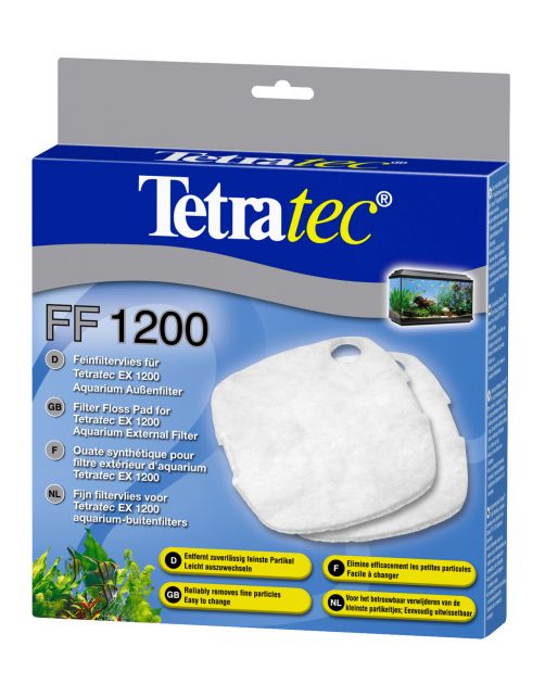 Tetra Tec Ex Ff Filtervlies - Filtermateriaal - 2 stuks 1200