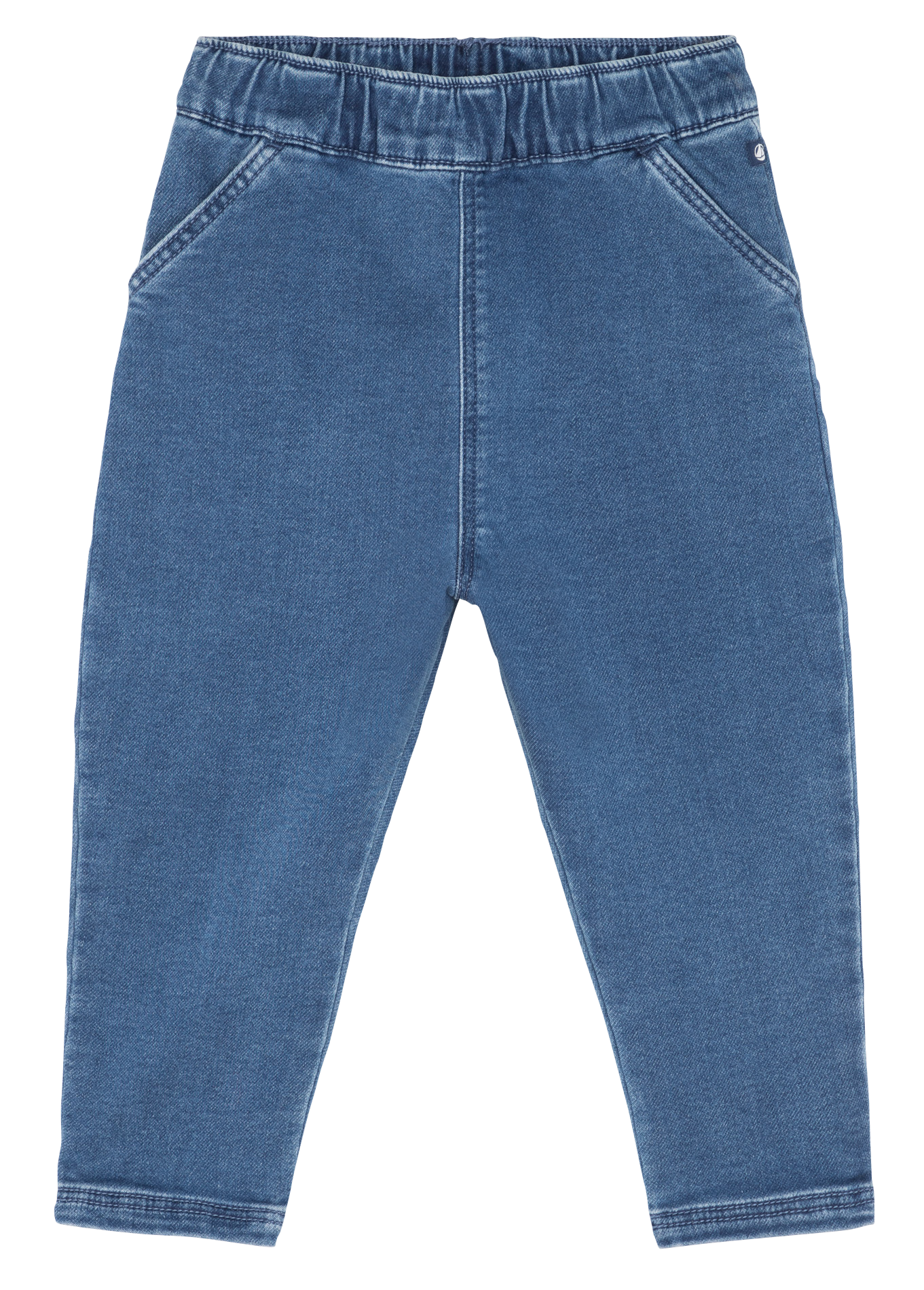 Jean droit| Bleu