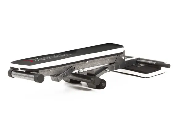 Toorx WBX-40, Justerbar vægttræningsbænk, Motionscenter, Hjem, Stål, Sort, 715 mm, 1390 mm