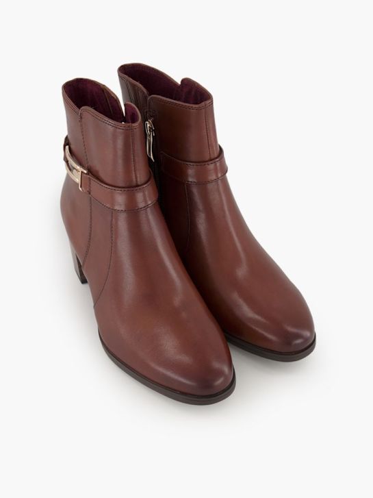 Tamaris Stiefelette Cognac