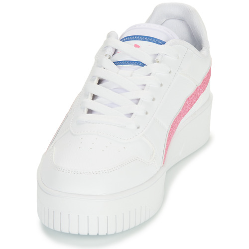 Puma - CARINA STREET JR - Blanc / Rose