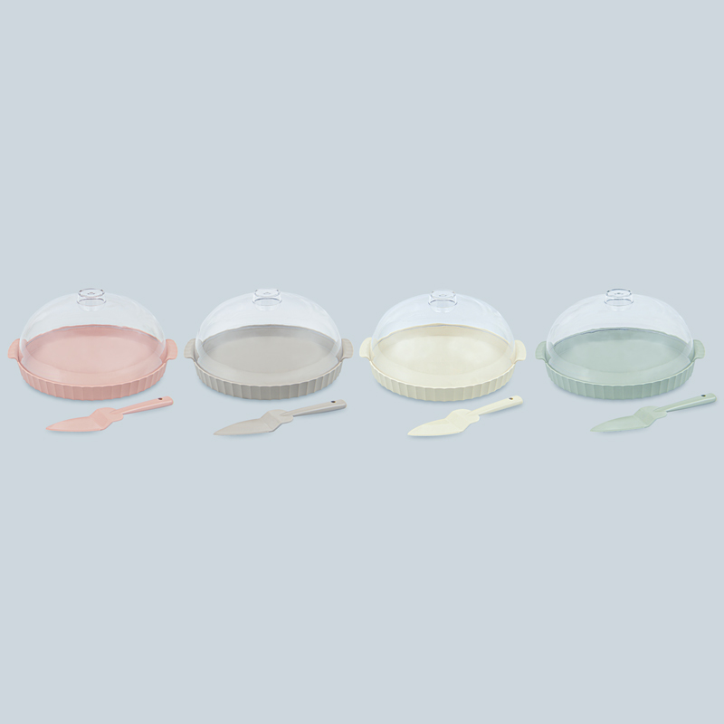Plat à gâteaux avec cloche 'Colesium'