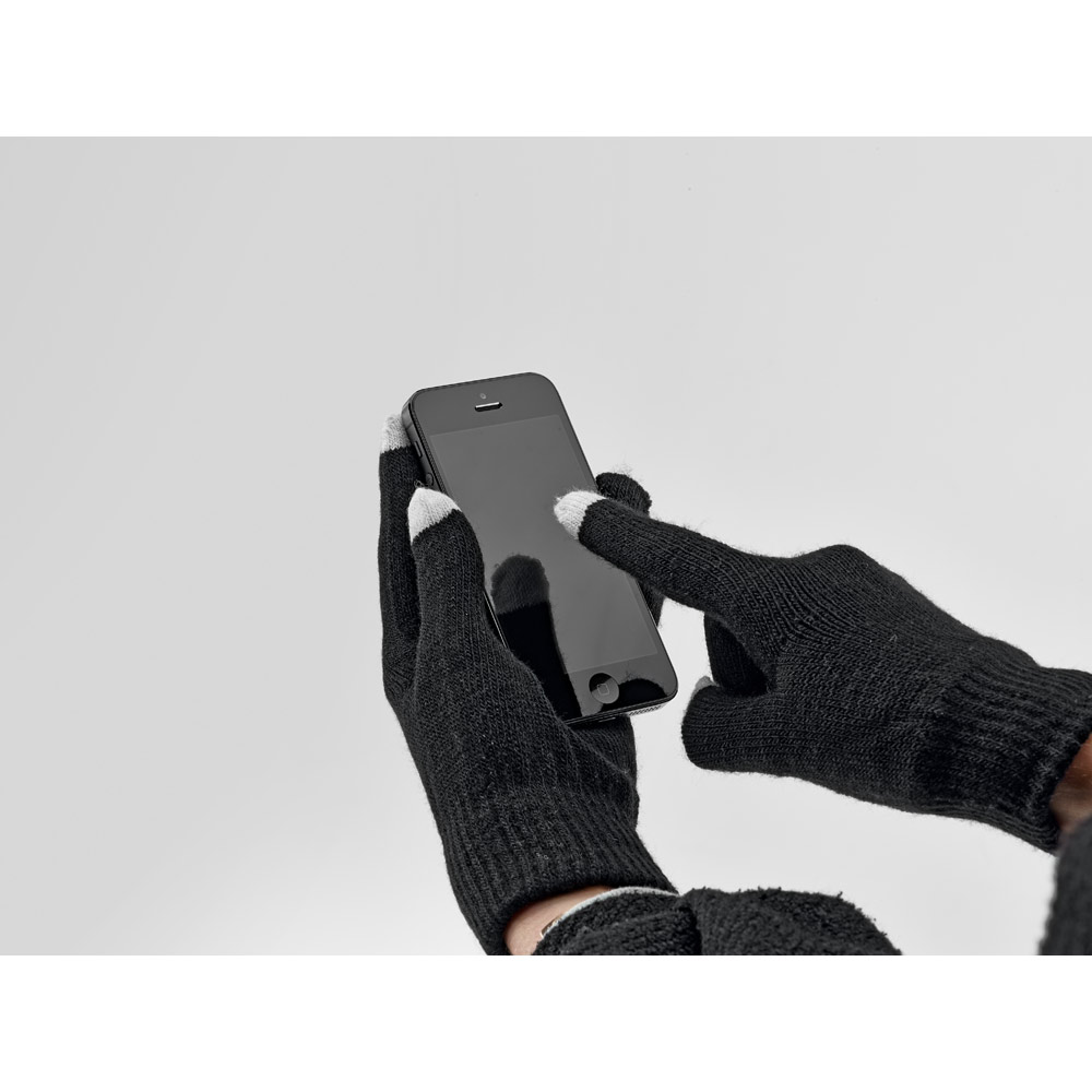 hi!dea 99016 - Gants avec pointes tactiles