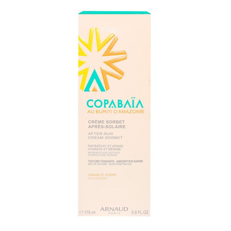 Copabaïa crème sorbet après-solaire 175ml