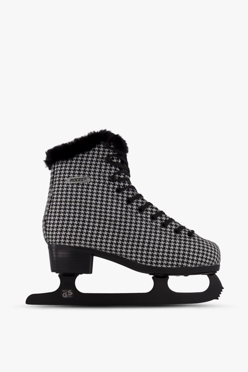 Roces Pied de Poule Damen Schlittschuh