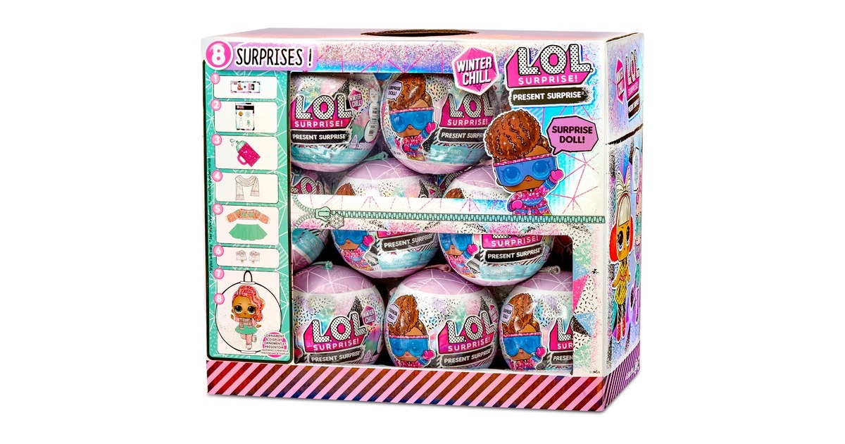 MGA EntertainmentL.O.L. Surprise! Present Surpise Winter Chill Pop