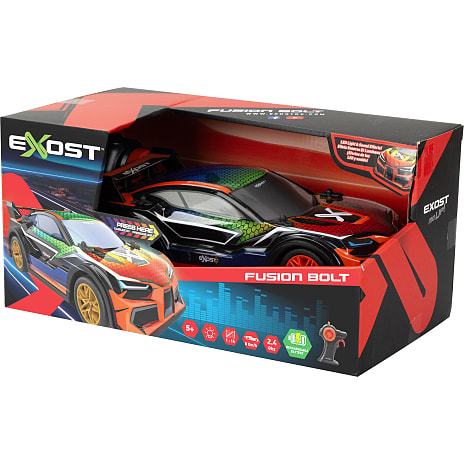 Silverlit Fusion bolt fjernstyret bil