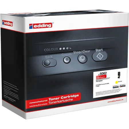 edding Kyocera Tonerkartuschen ersetzt Kyocera TK-5240Y gelb
