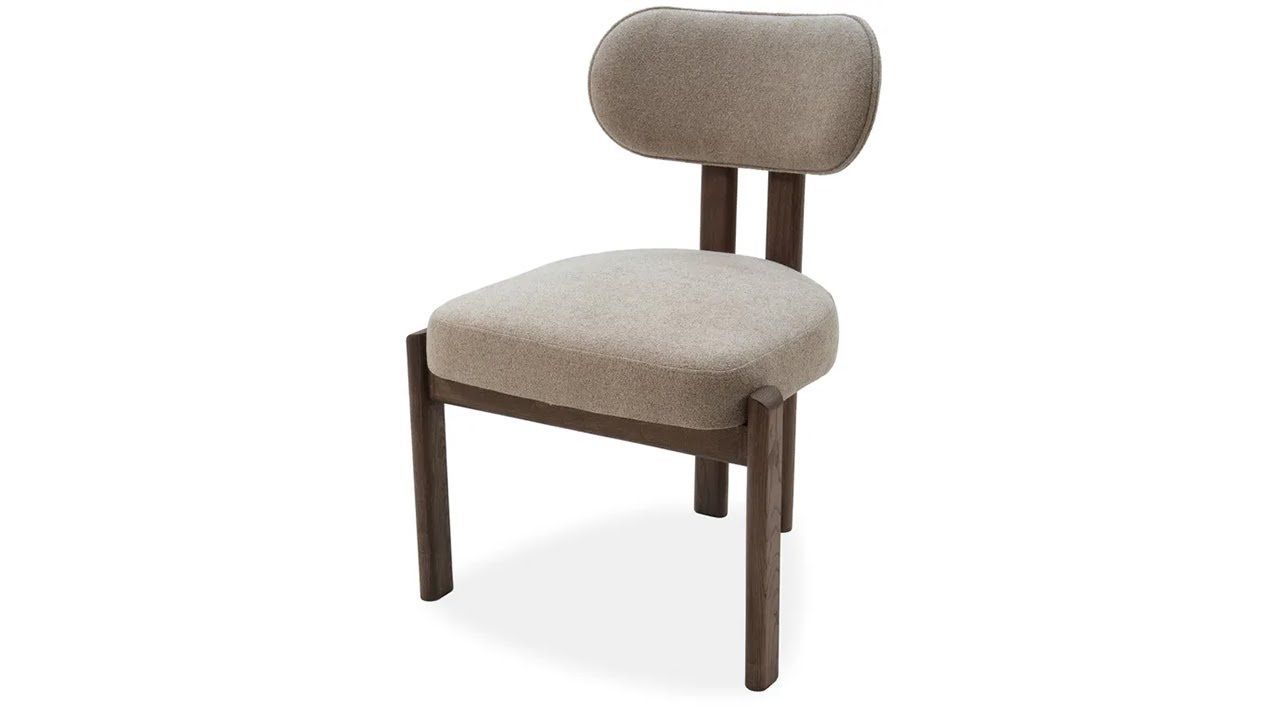 Eetkamerstoel Colton B54 x D60 x H87 cm