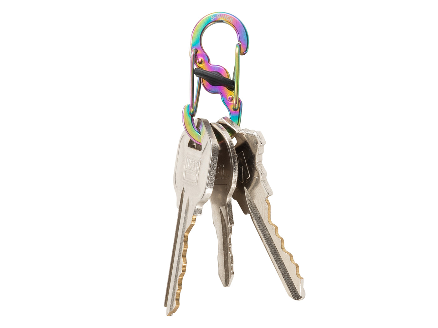 Nite Ize S-Biner Karabijnhaak Microlock 5-Pack Spectrum