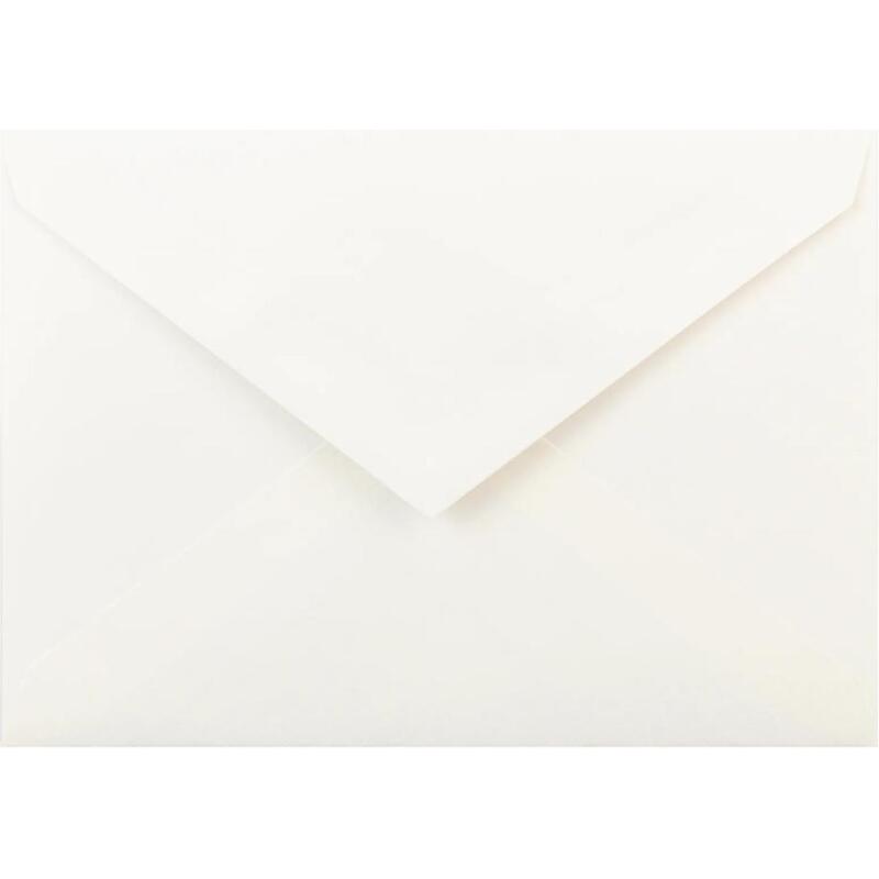 25 enveloppes 162x229mm Vergé de France doublées gommées