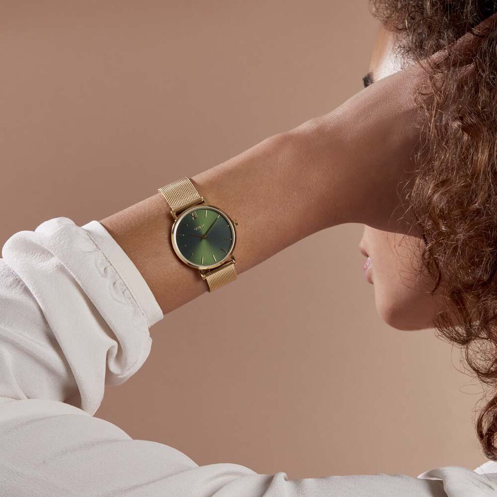 Montre Cluse Minuit Vert