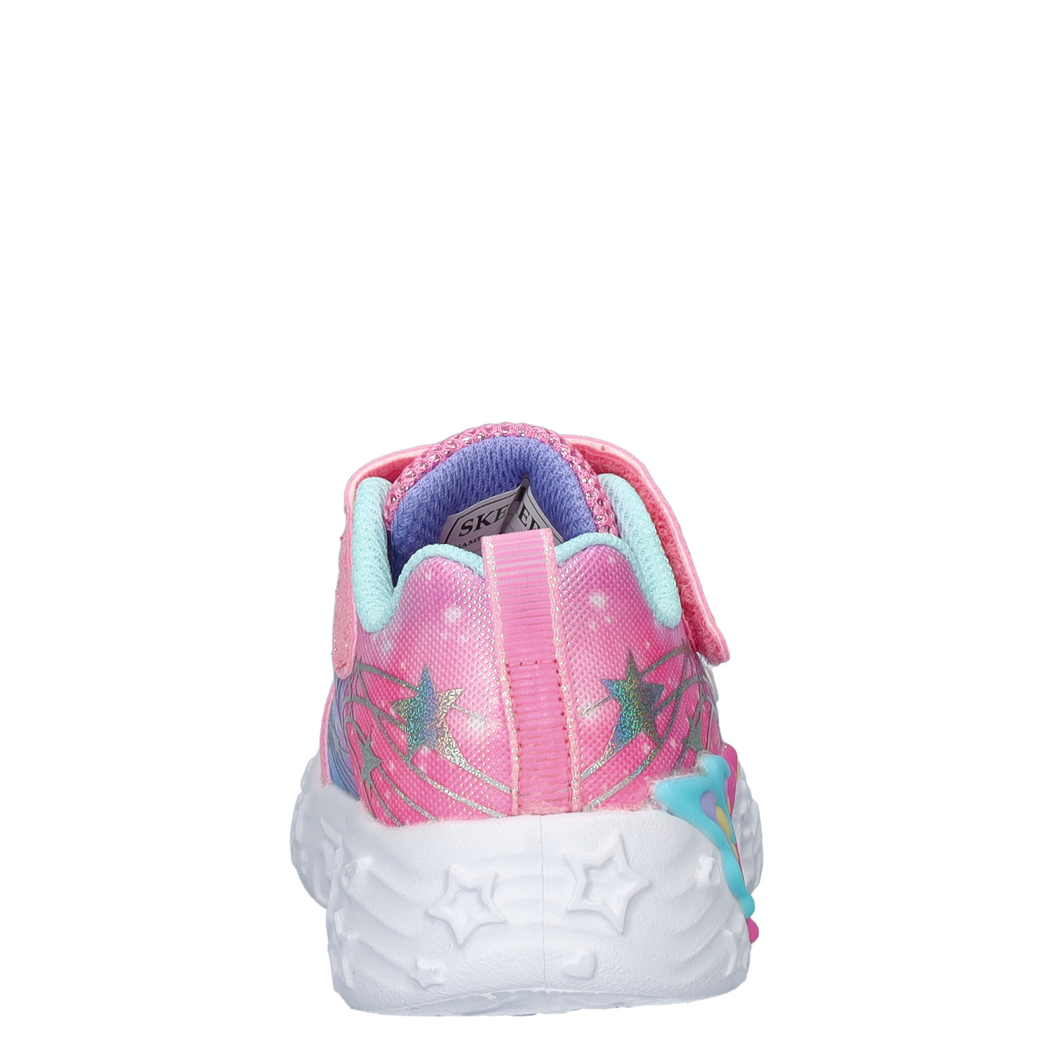 Unicorn Dreams meisjes sneaker Skechers Multikleur