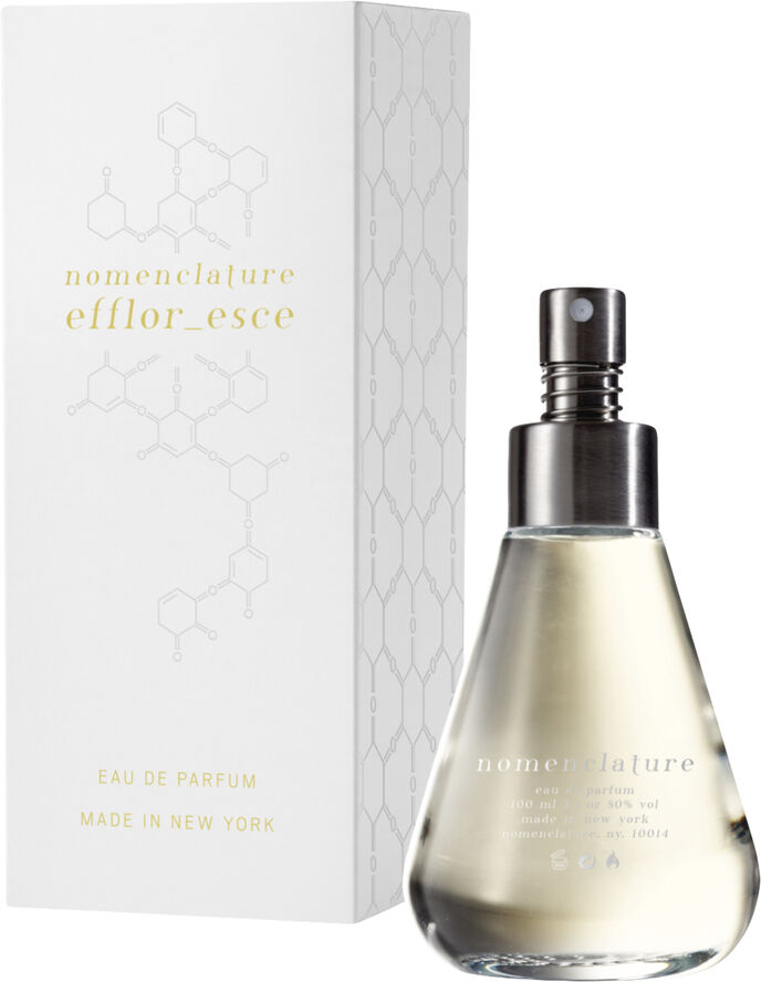 Nomenclature Efflor_esce Eau de Parfum