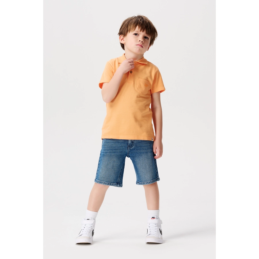 Noppies Poloshirt Delmas Tangerine