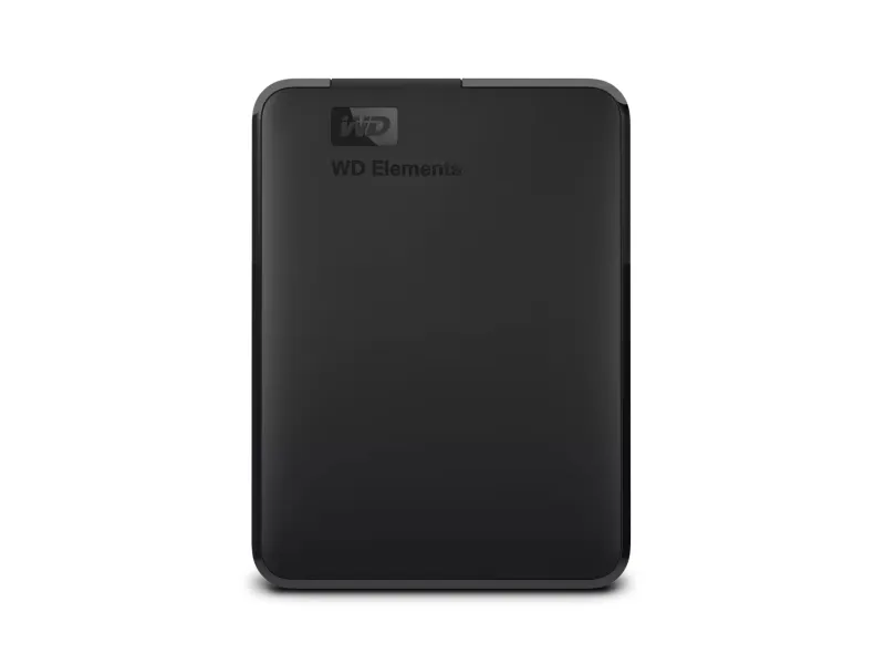 WD Elements Portable WDBHJS0060BBK - Harddisk - 6 TB - ekstern (bærbar) - USB 3.1 Gen 1 - sort