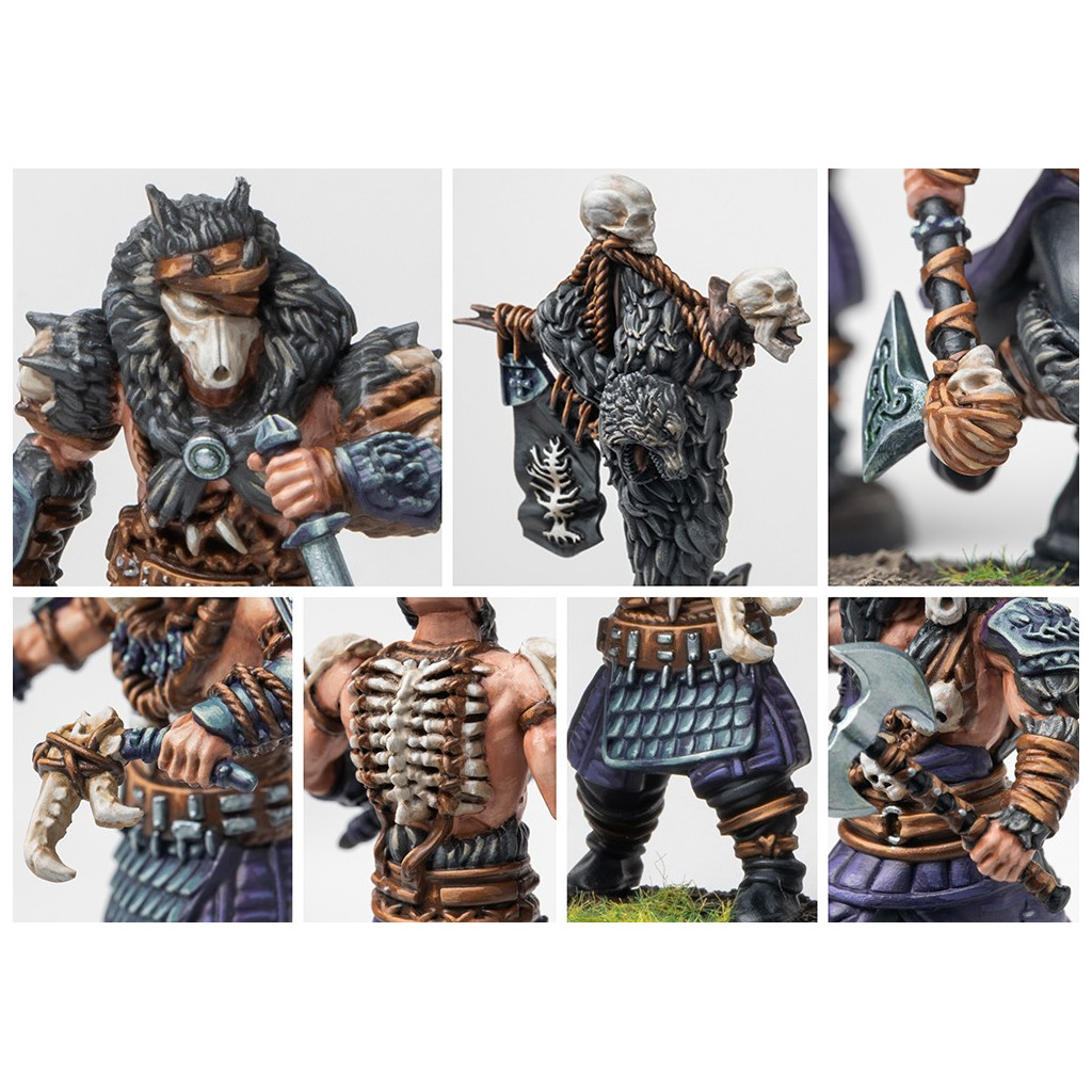 Conquest - Nords - Ulfhednar