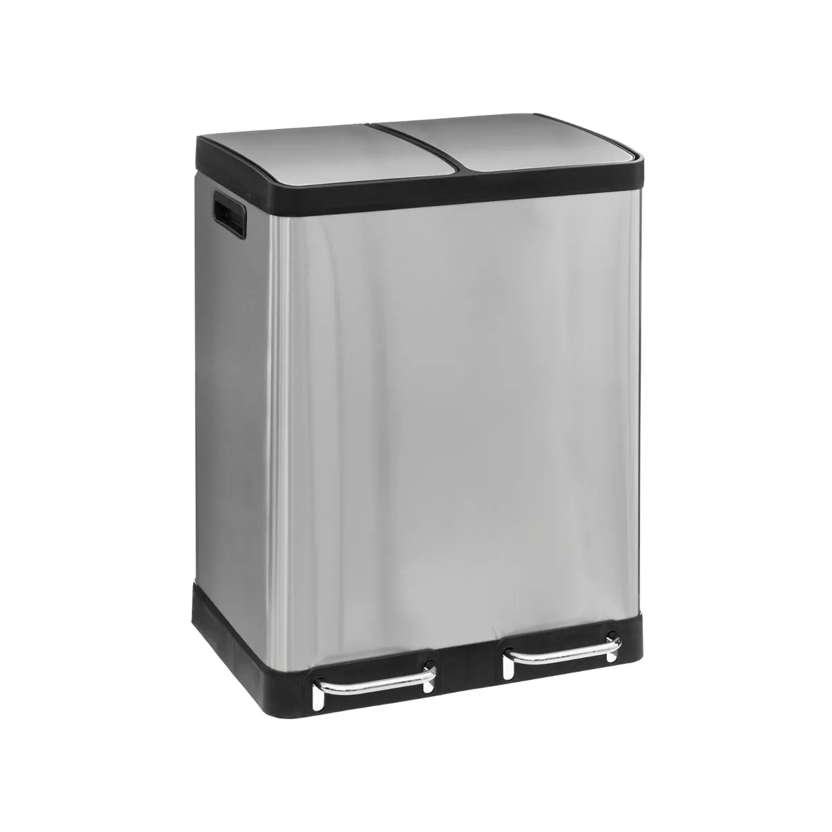 Five Simply Smart Five Ariane Poubelle de Tri 60 L Inox