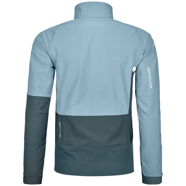 Veste softshell ORTOVOX PUNTA BERRINO JACKET W GLACIER GREY