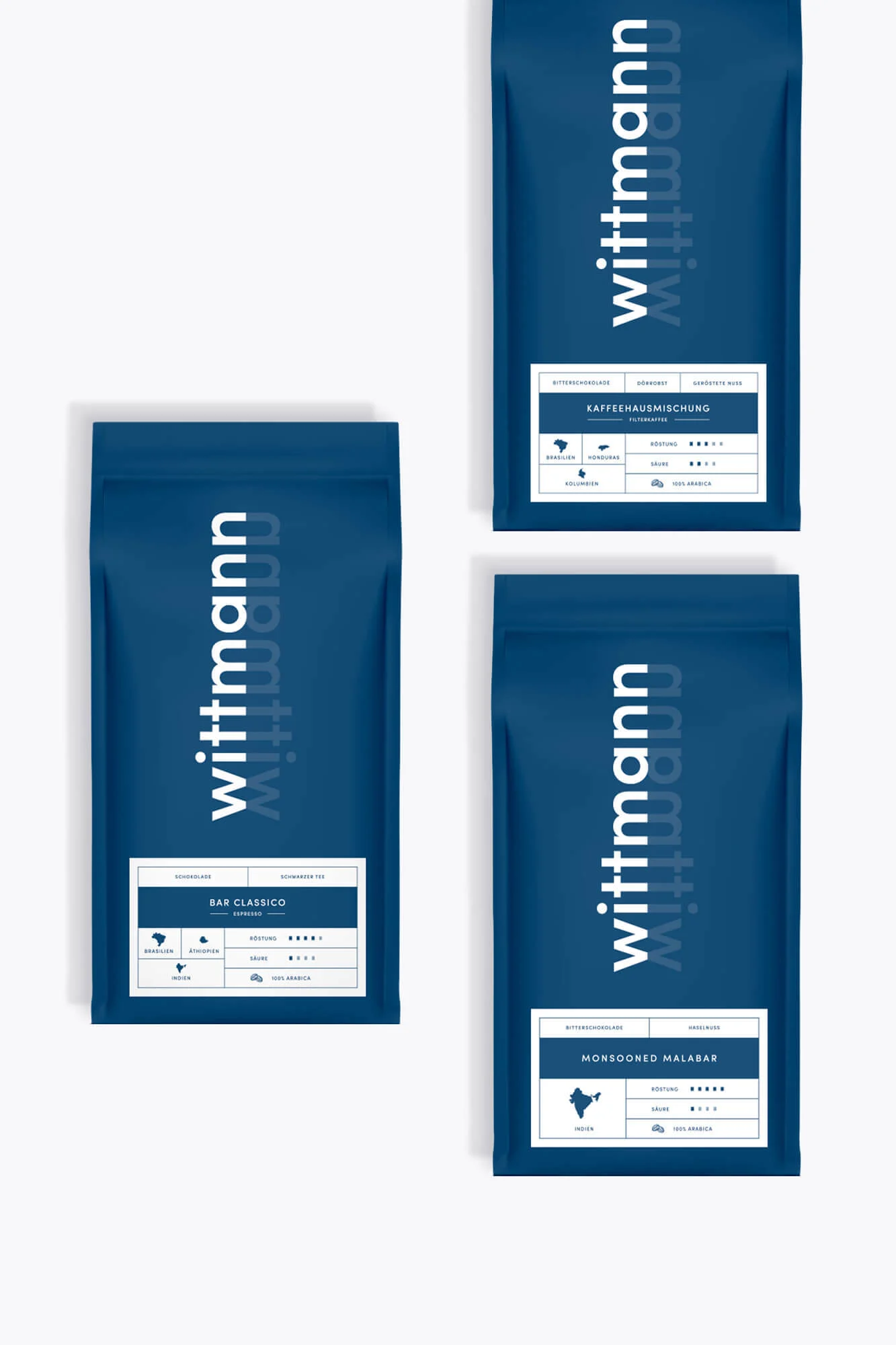 Wittmann Kaffee Probierpaket 750g