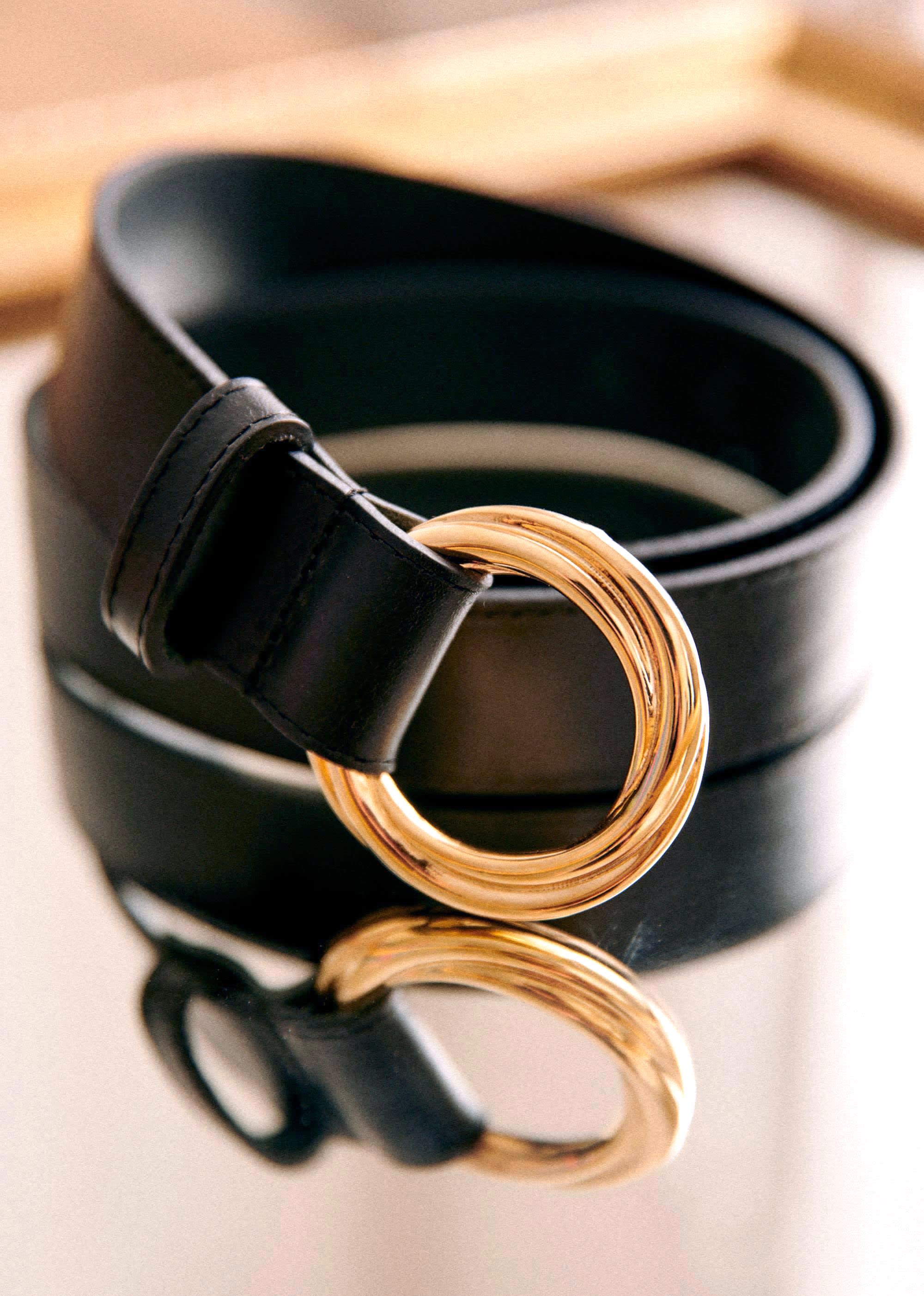 Ceinture Clarisse - Noir Lisse Heritage - E-SHOP/CEINTURES 5905911