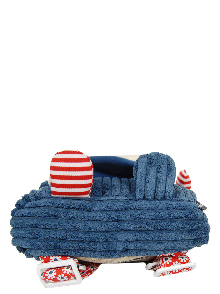 Cartable DÀglingos Hippipos L'Hippopotame 25 cm