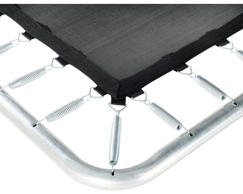 EXIT Silhouette In-Ground Trampoline 214 x 153 cm Zwart