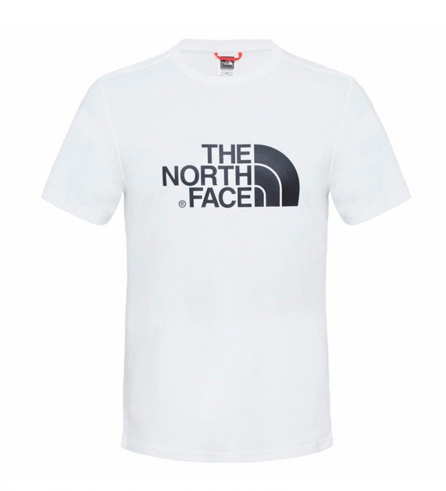 Camiseta branca The North Face Easy