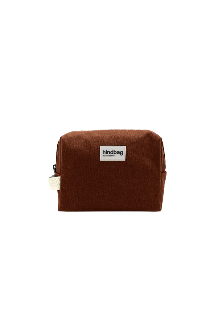 Trousse de toilette Léon Chocolat