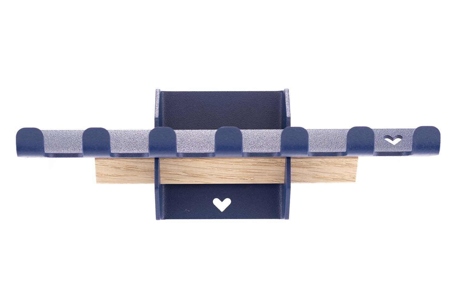 Haakjes15 cm Inky Blue (Blauw)