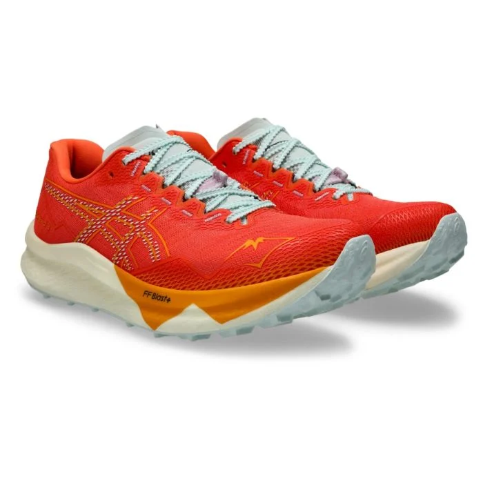 Asics Herre Trailsko Fuji Speed 3 Rød