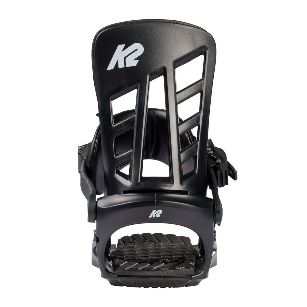 K2 INDY - Fixations snowboard Homme black