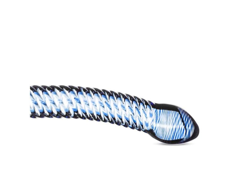 Glass Glass Dildo No. 5 Wasserfester Dildo aus Glas