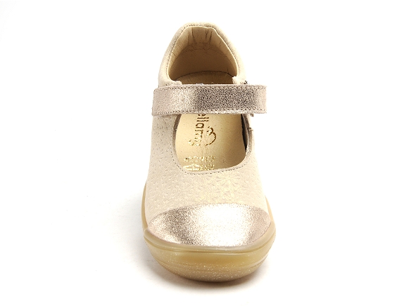 Bellamy ballerines enfant fillette ossi beige