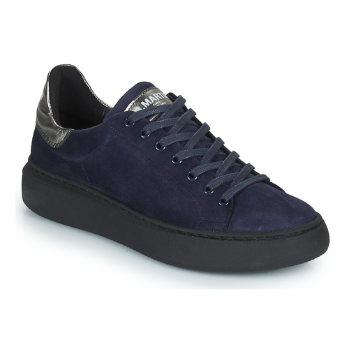 JB Martin - LATEFA - CHEVRE VELOURS MARINE