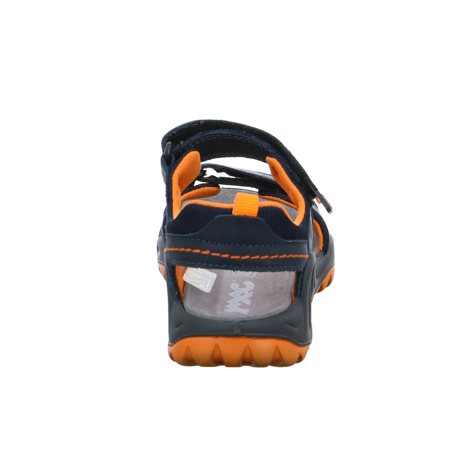 IMAC Jungen-Sandale Dunkelblau Leder  Sommerschuh
